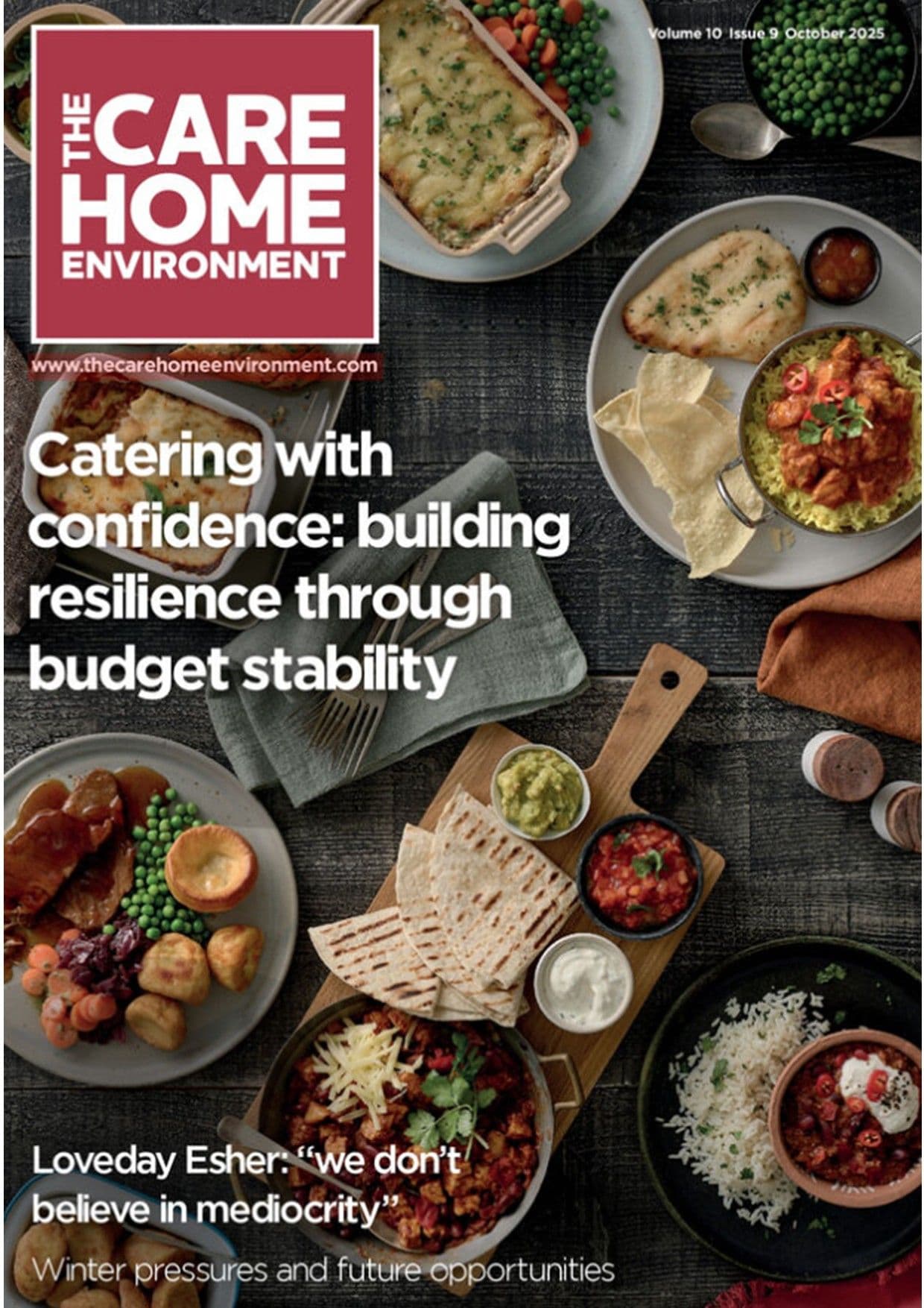 Spending More to Save More - Care Home Environment Article by Christopher Dean - October 2025