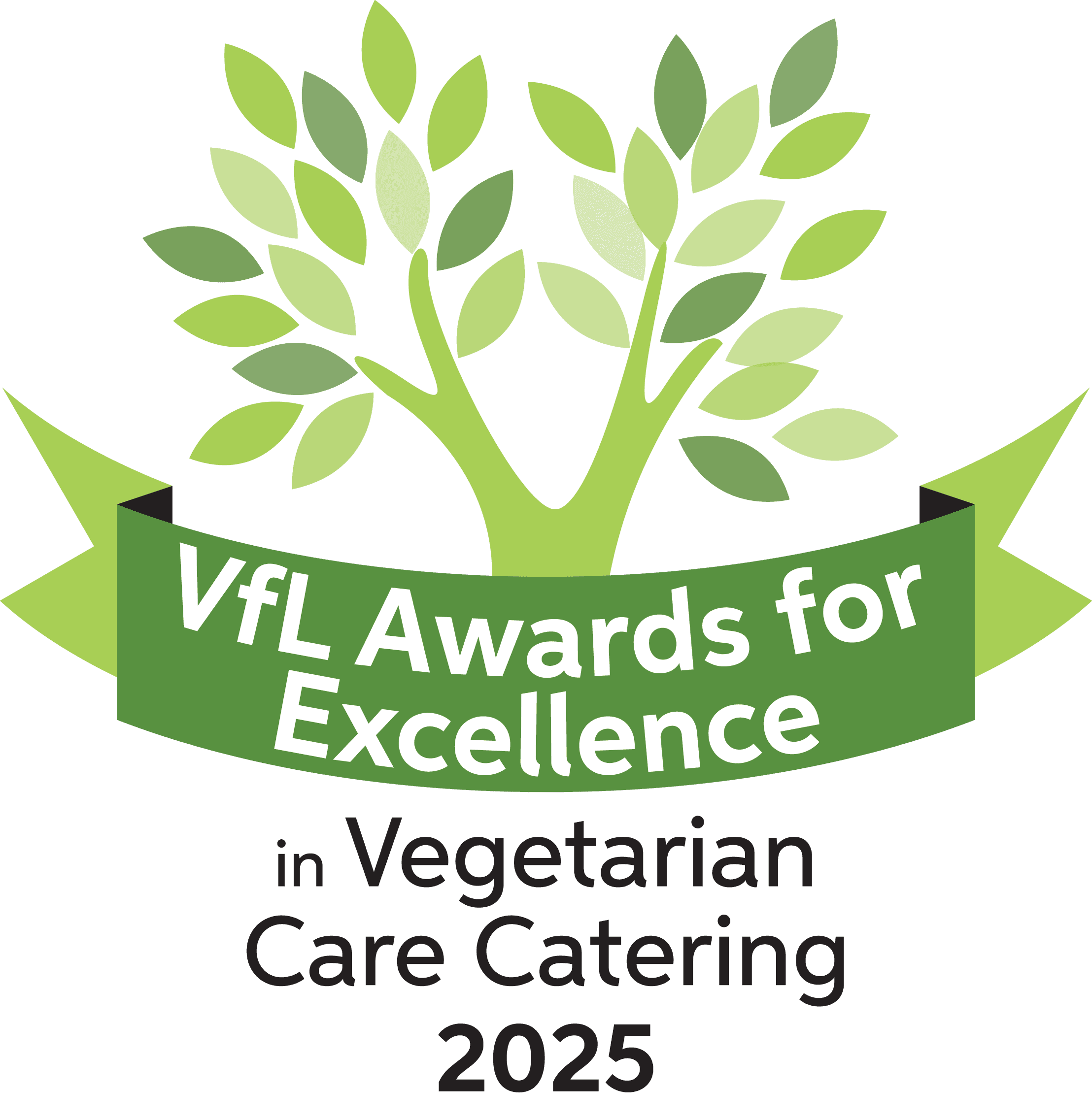 Procurement For Care Sponsoring Vegetarian for Life Awards